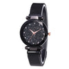 2019 Fashion Watch Luxury Women Casual Watches Starry Sky Magnetic Rhinestone Quartz Wristwatch Bracelet Set Relogio Feminino %N