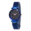 2019 Fashion Watch Luxury Women Casual Watches Starry Sky Magnetic Rhinestone Quartz Wristwatch Bracelet Set Relogio Feminino %N
